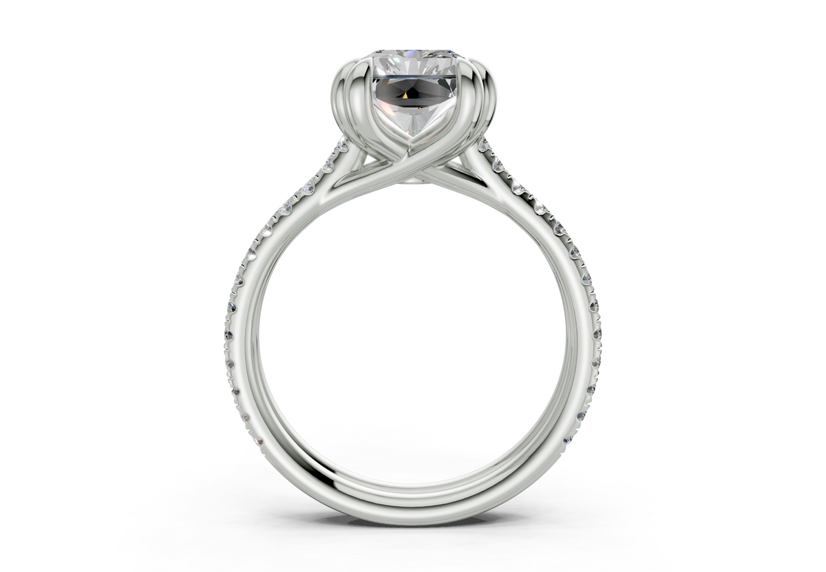 The Delancey Curve Engagement Ring