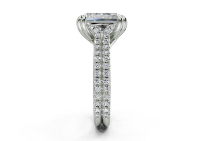 The Delancey Curve Engagement Ring