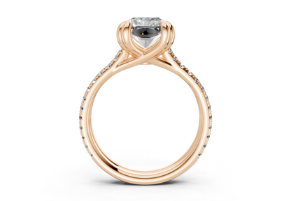 The Delancey Curve Engagement Ring