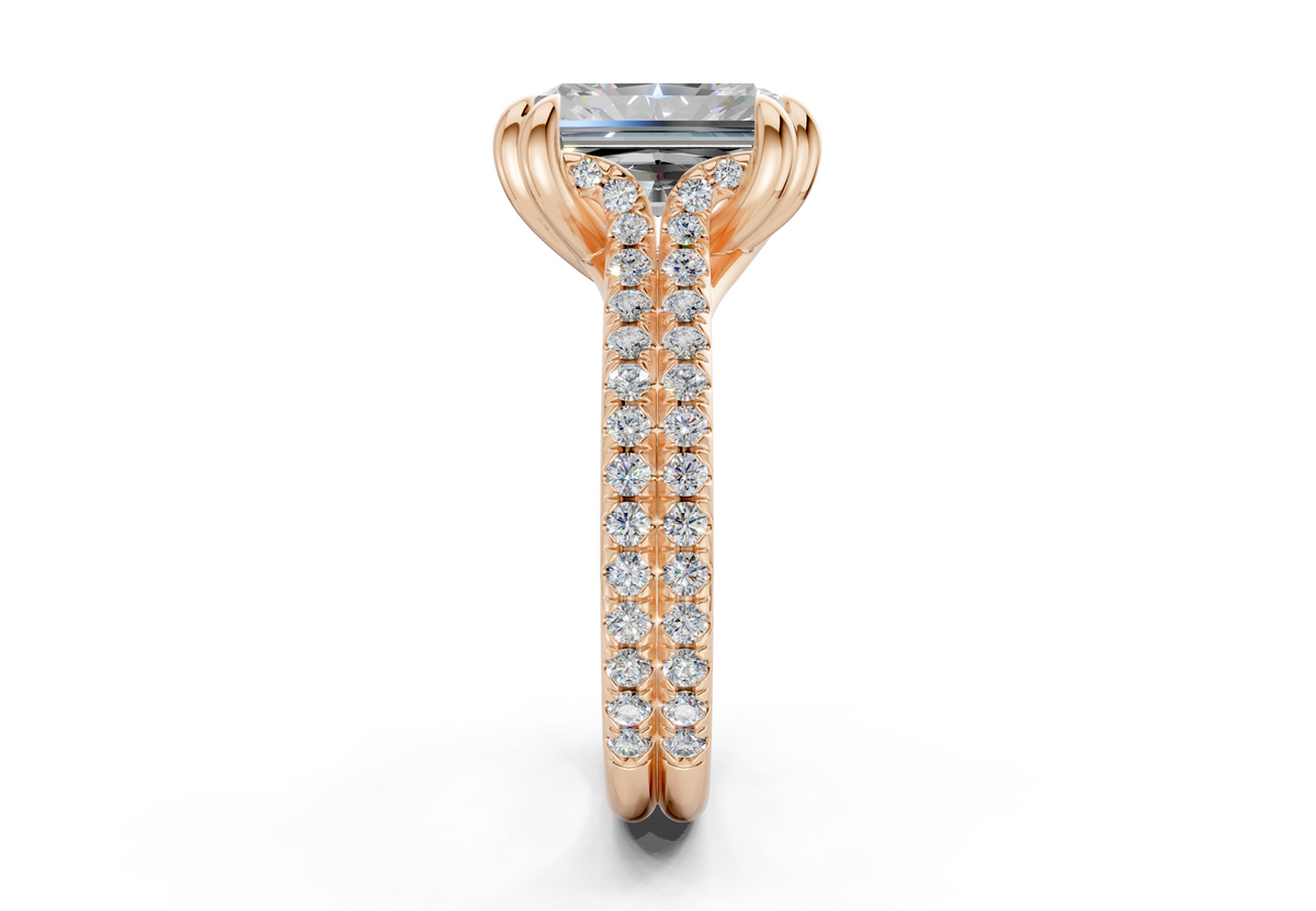 The Delancey Curve Engagement Ring
