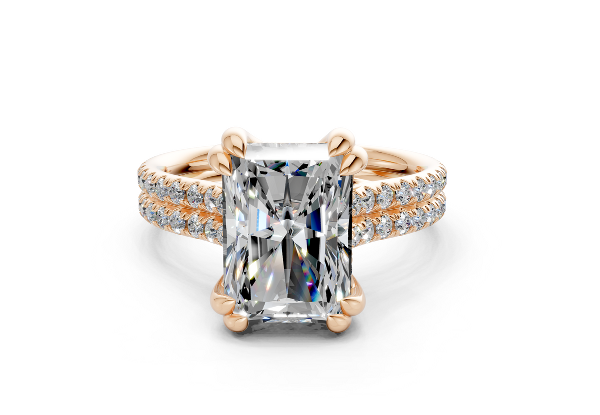 The Delancey Curve Engagement Ring