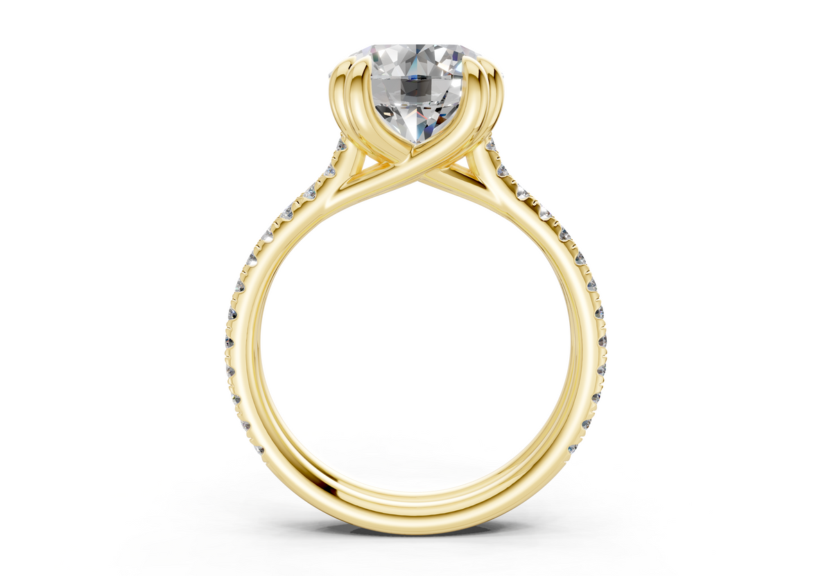 The Delancey Curve Engagement Ring