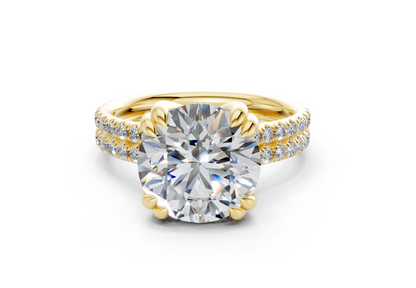 The Delancey Curve Engagement Ring