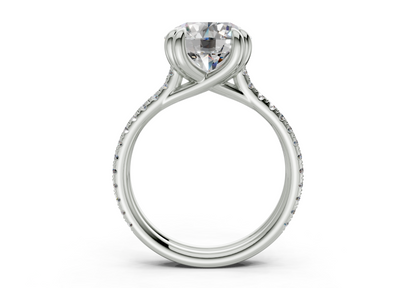 The Delancey Curve Engagement Ring