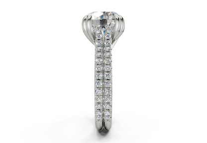 The Delancey Curve Engagement Ring