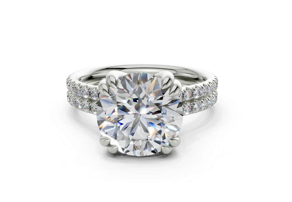 The Delancey Curve Engagement Ring