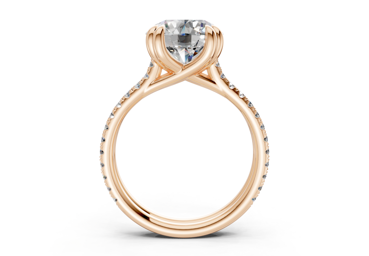 The Delancey Curve Engagement Ring