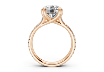 The Delancey Curve Engagement Ring