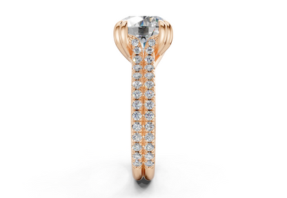 The Delancey Curve Engagement Ring