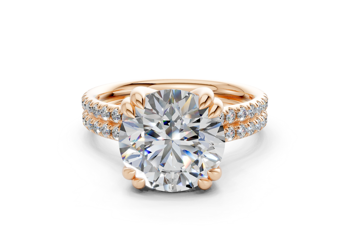 The Delancey Curve Engagement Ring