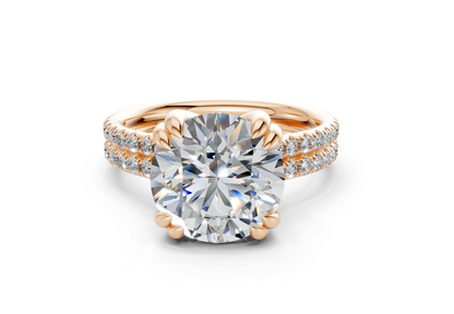 The Delancey Curve Engagement Ring