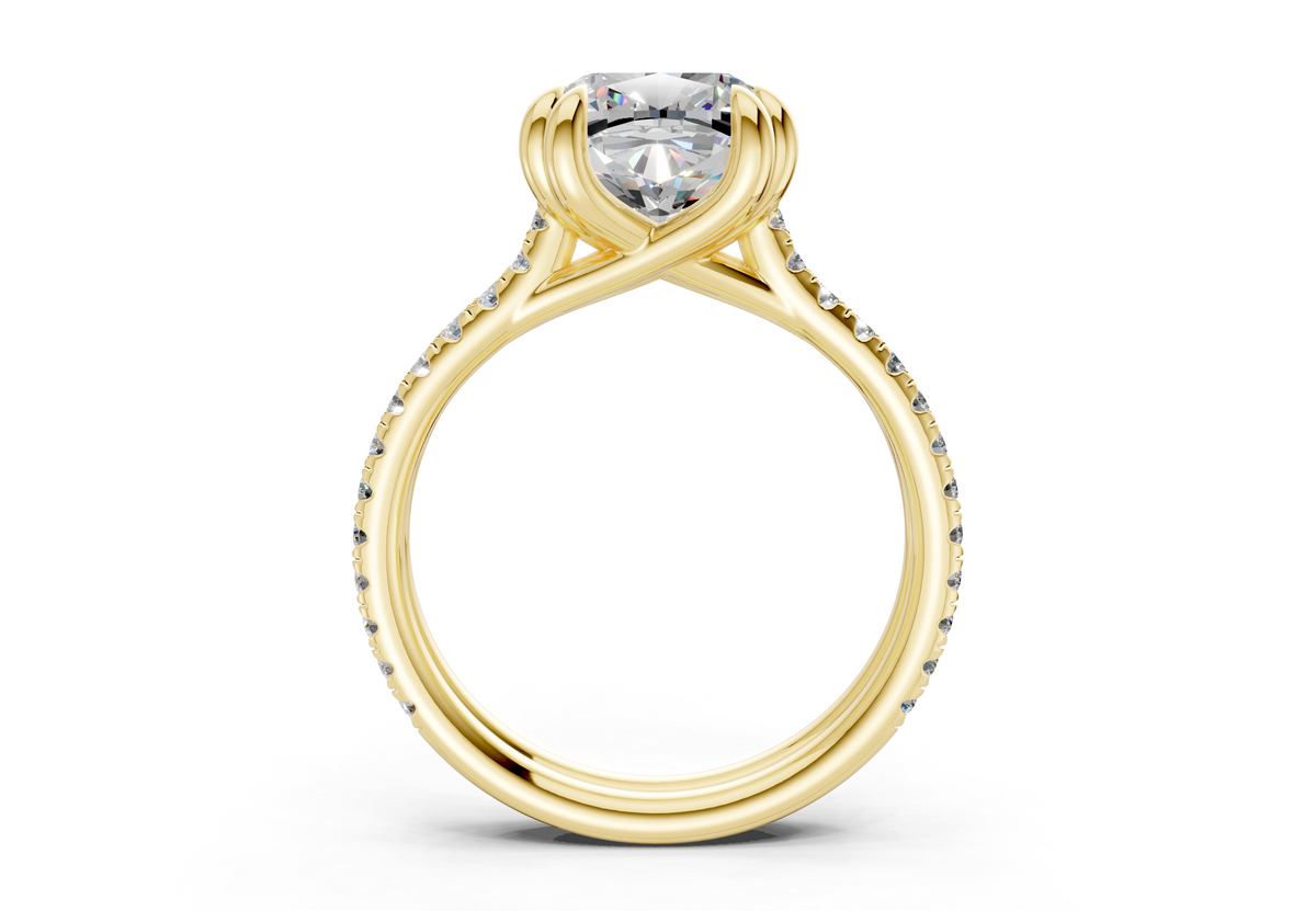 The Delancey Curve Engagement Ring