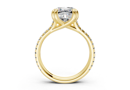 The Delancey Curve Engagement Ring
