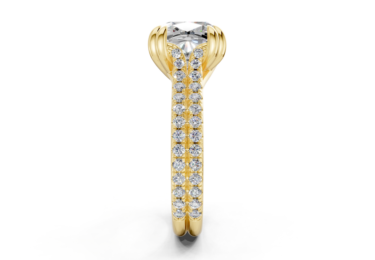 The Delancey Curve Engagement Ring