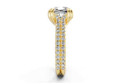The Delancey Curve Engagement Ring
