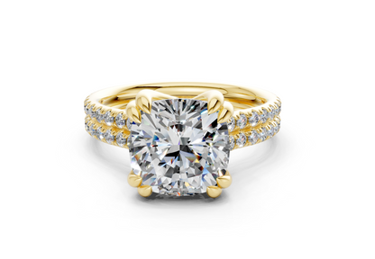 The Delancey Curve Engagement Ring