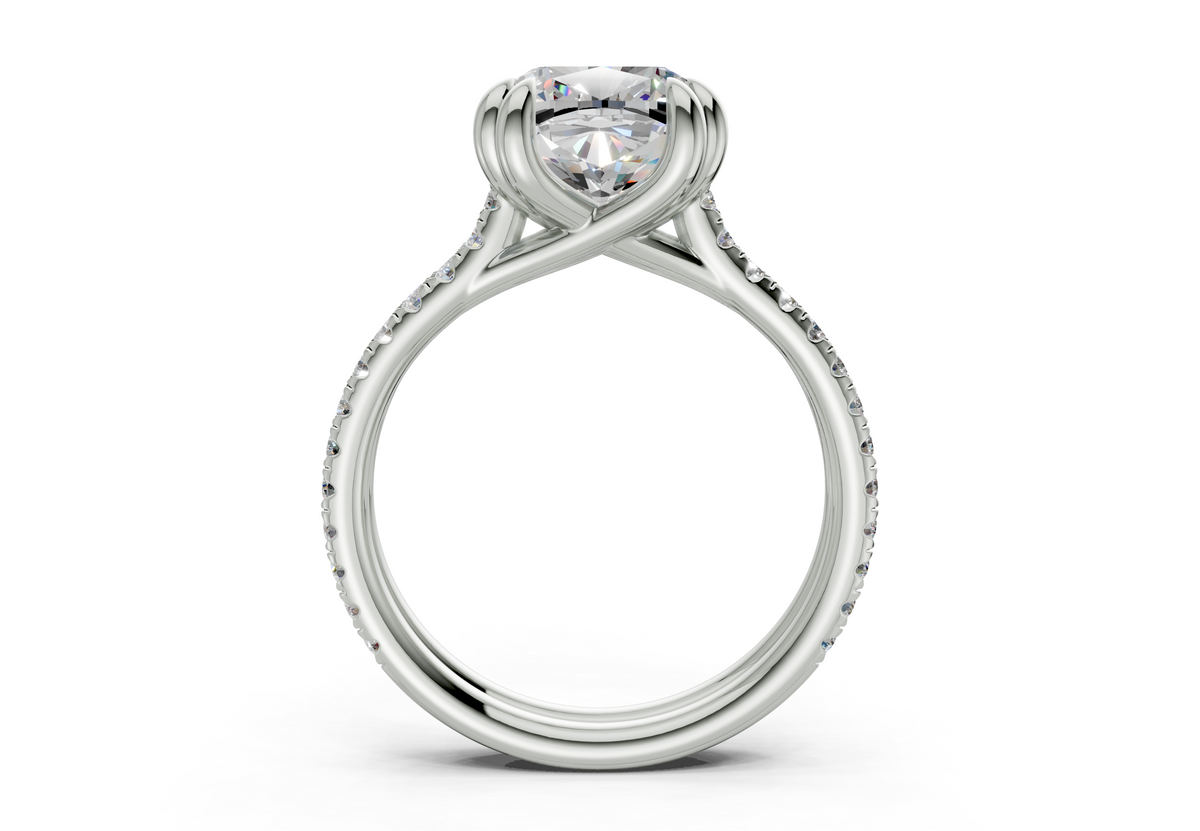The Delancey Curve Engagement Ring