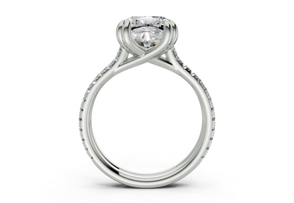 The Delancey Curve Engagement Ring
