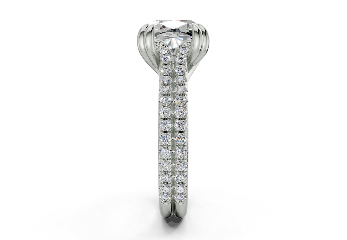 The Delancey Curve Engagement Ring