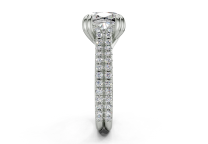 The Delancey Curve Engagement Ring