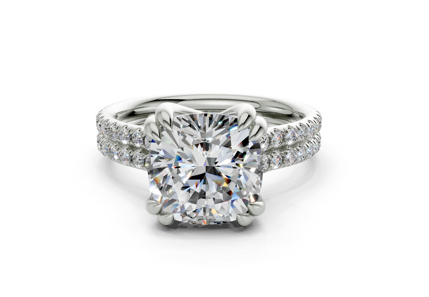 The Delancey Curve Engagement Ring