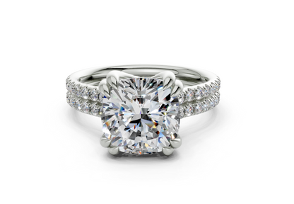 The Delancey Curve Engagement Ring