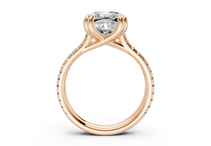 The Delancey Curve Engagement Ring