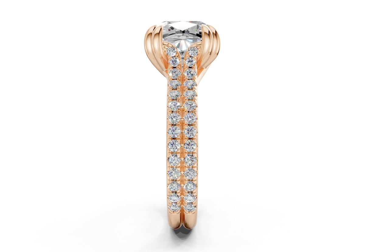 The Delancey Curve Engagement Ring