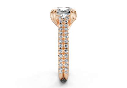 The Delancey Curve Engagement Ring