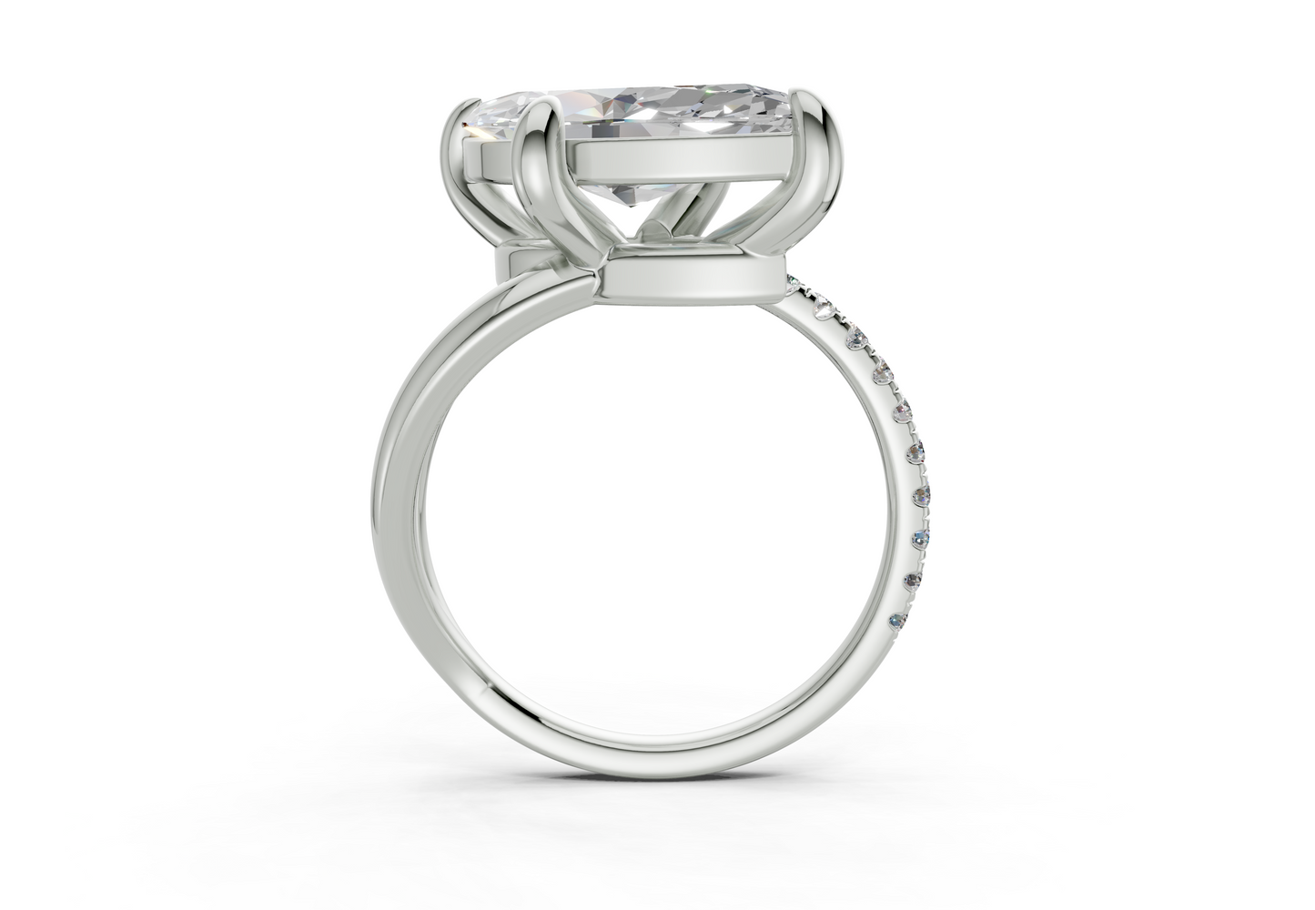 The Zadie Engagement Ring