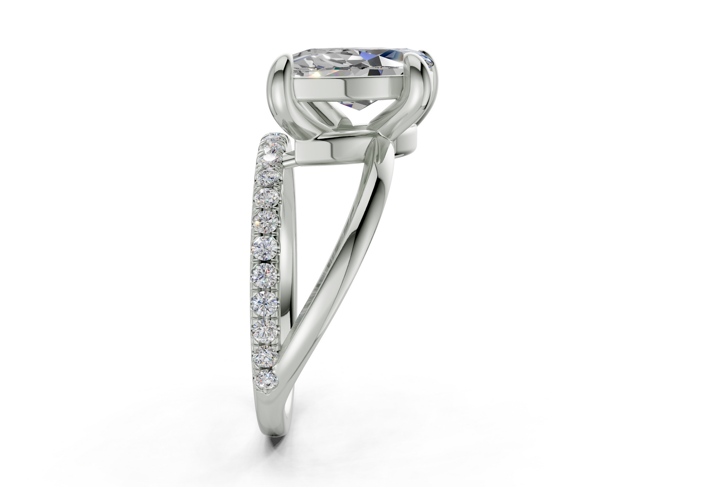 The Zadie Engagement Ring