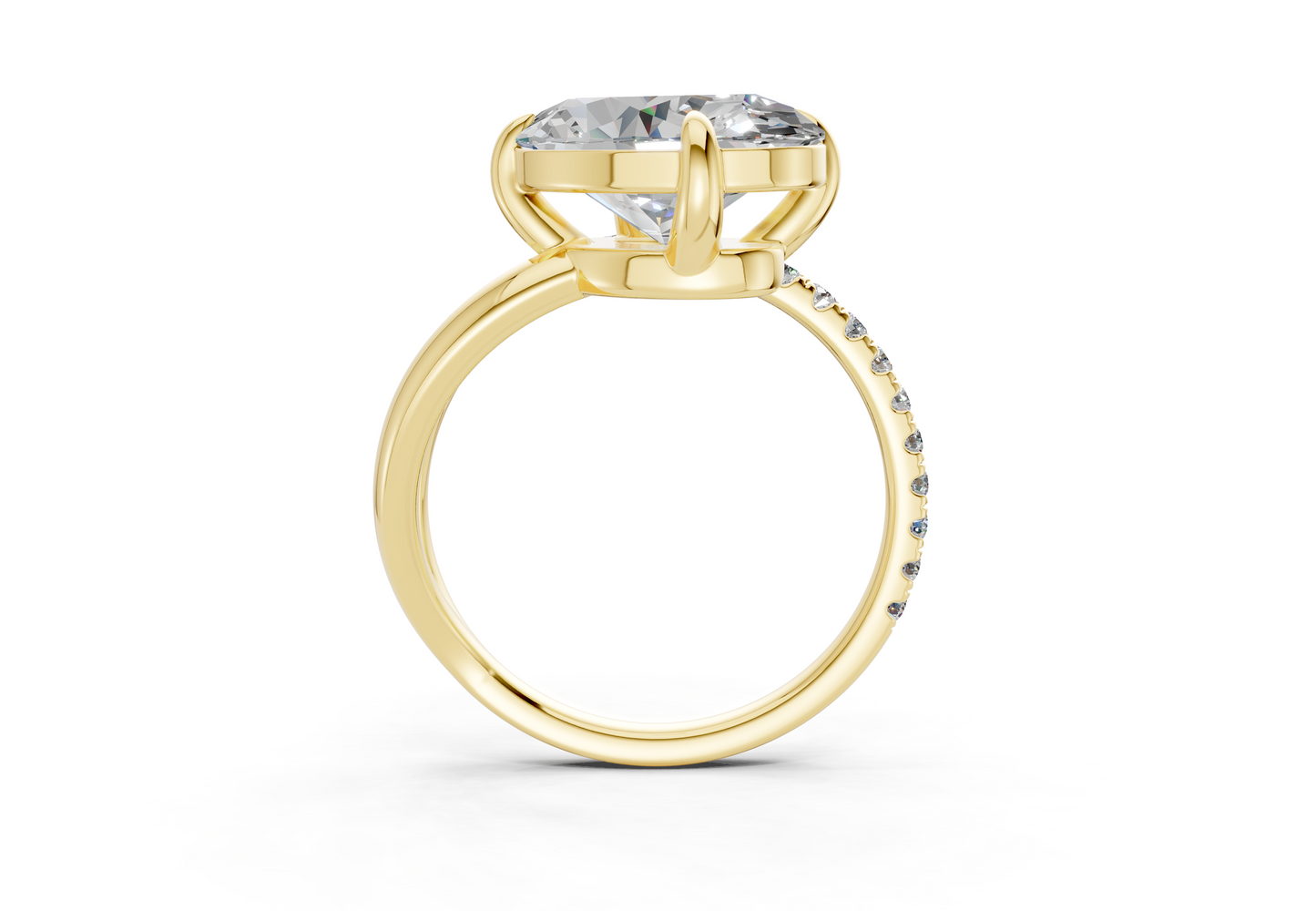 The Zadie Engagement Ring