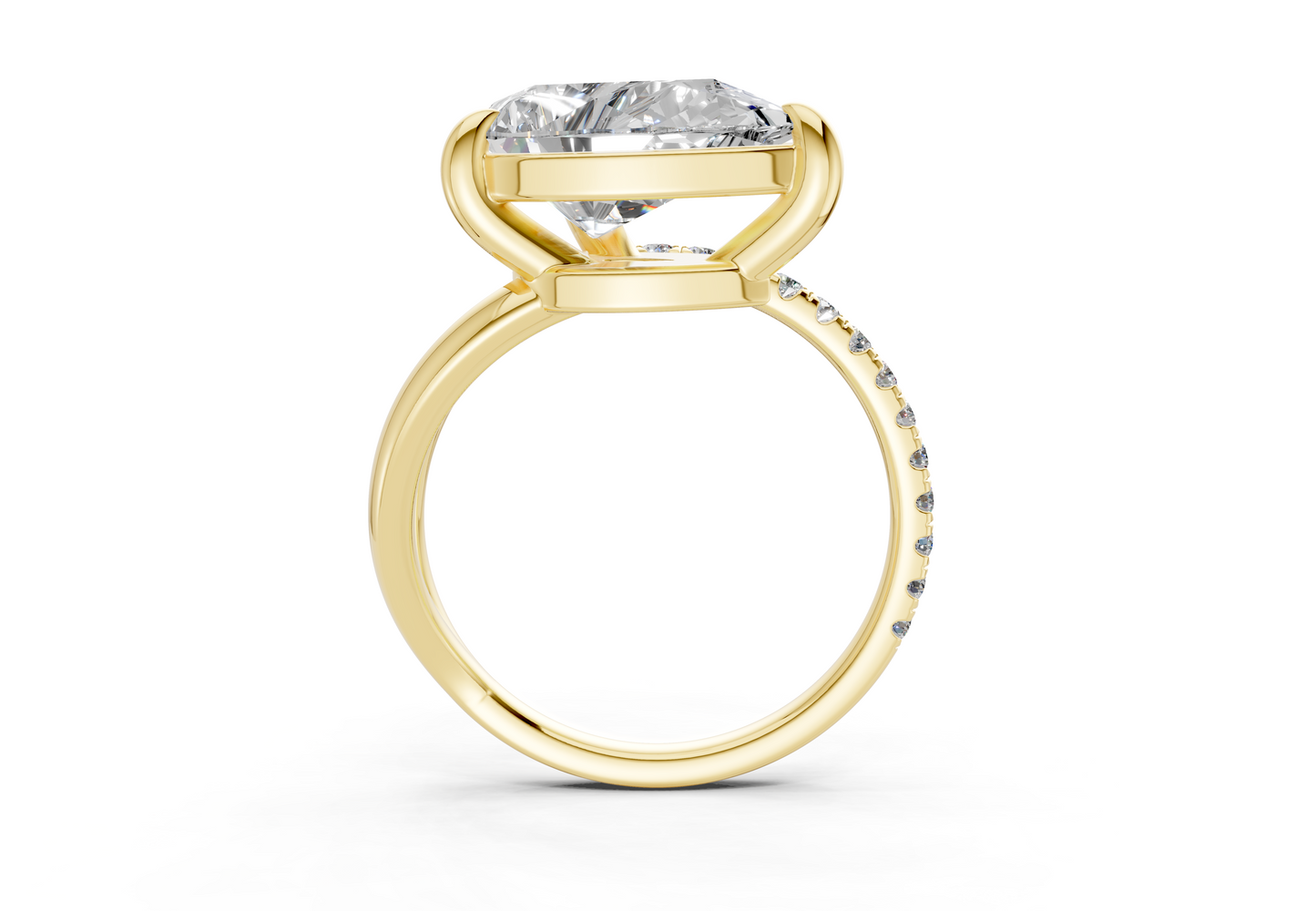 The Zadie Engagement Ring