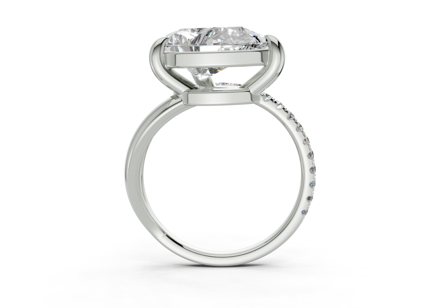 The Zadie Engagement Ring