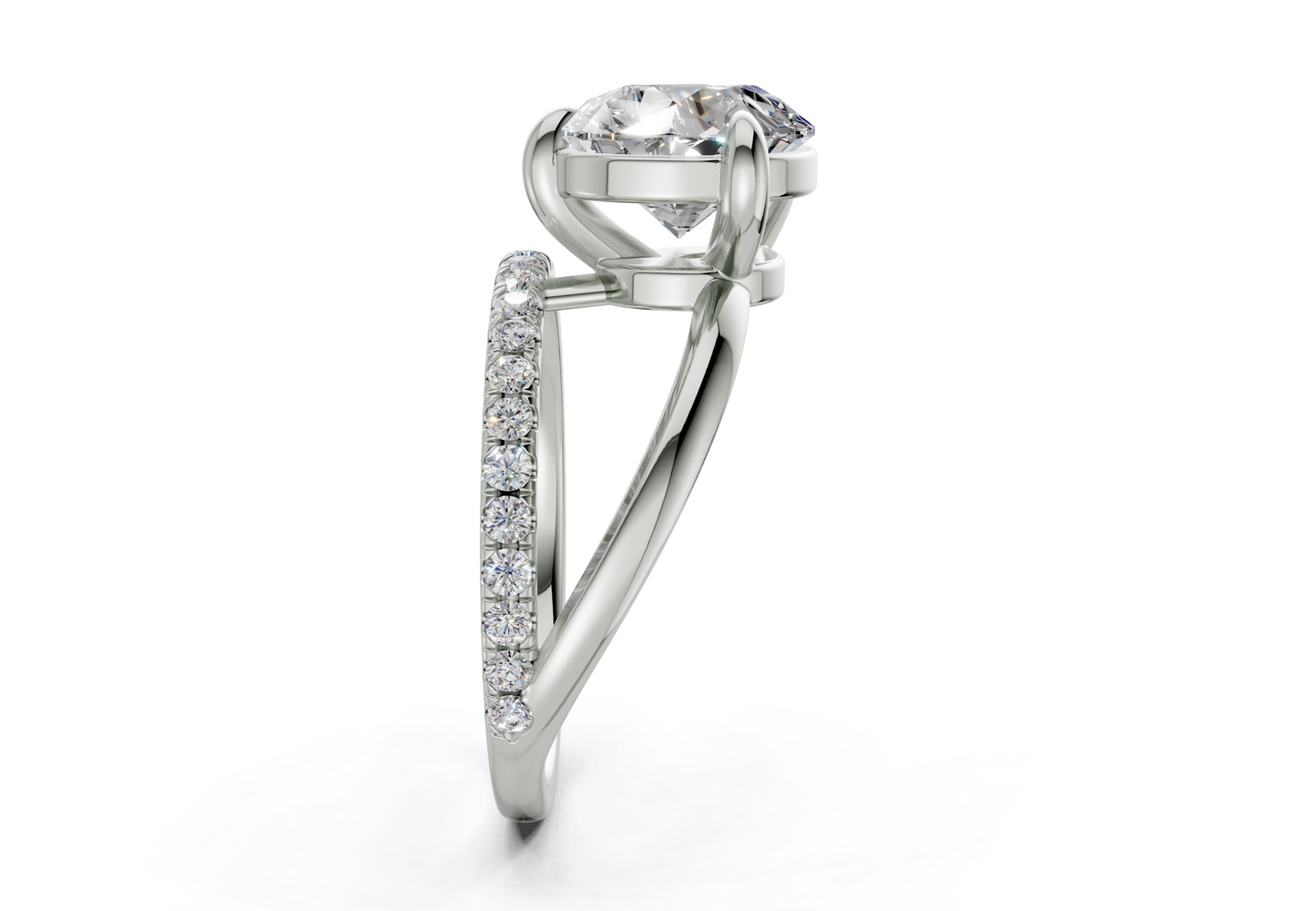 The Zadie Engagement Ring