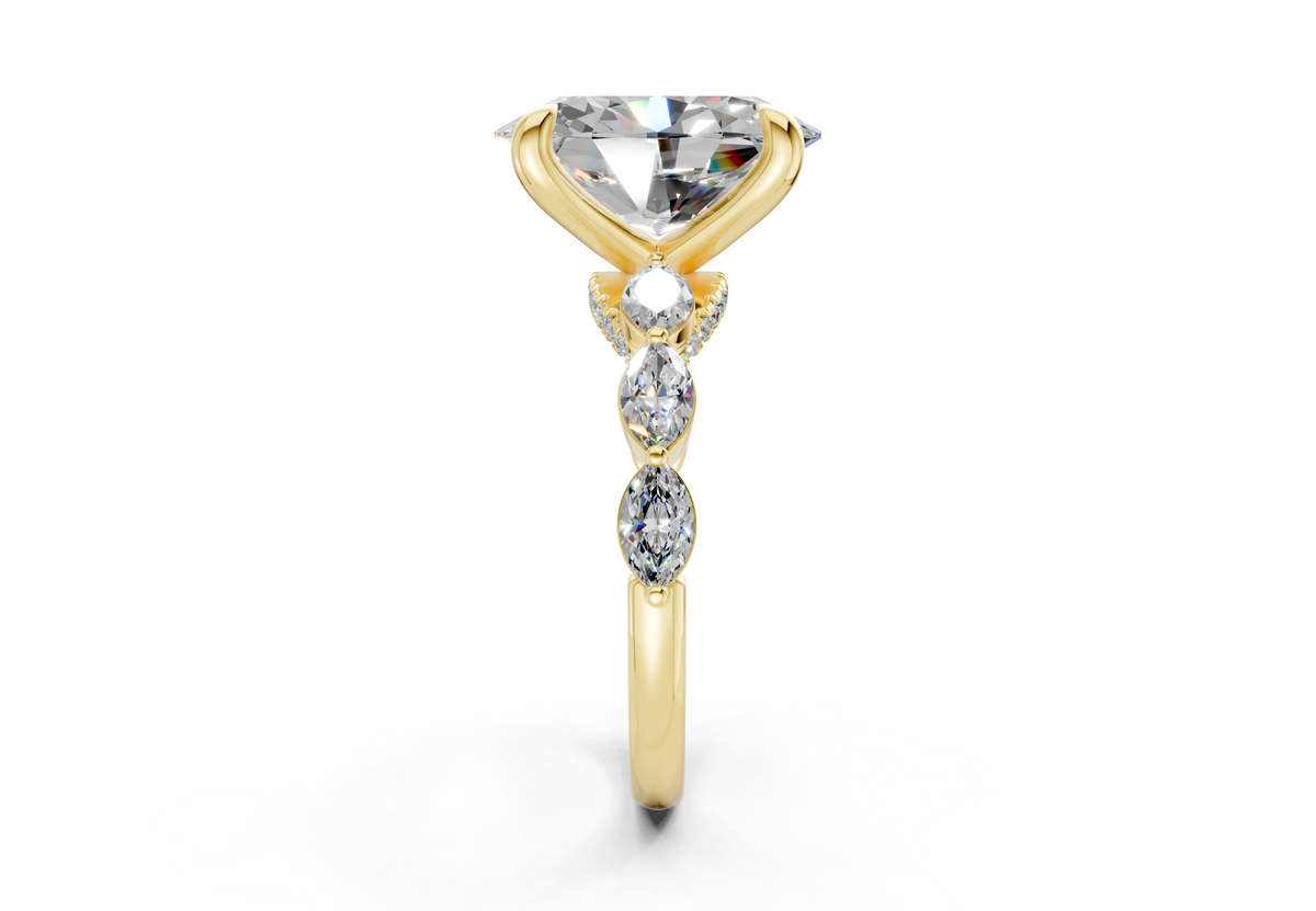The Colette Signature Engagement Ring
