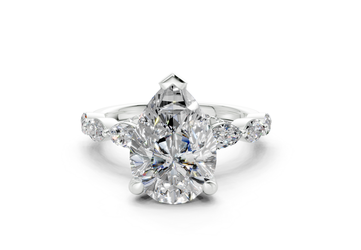 The Colette Signature Engagement Ring
