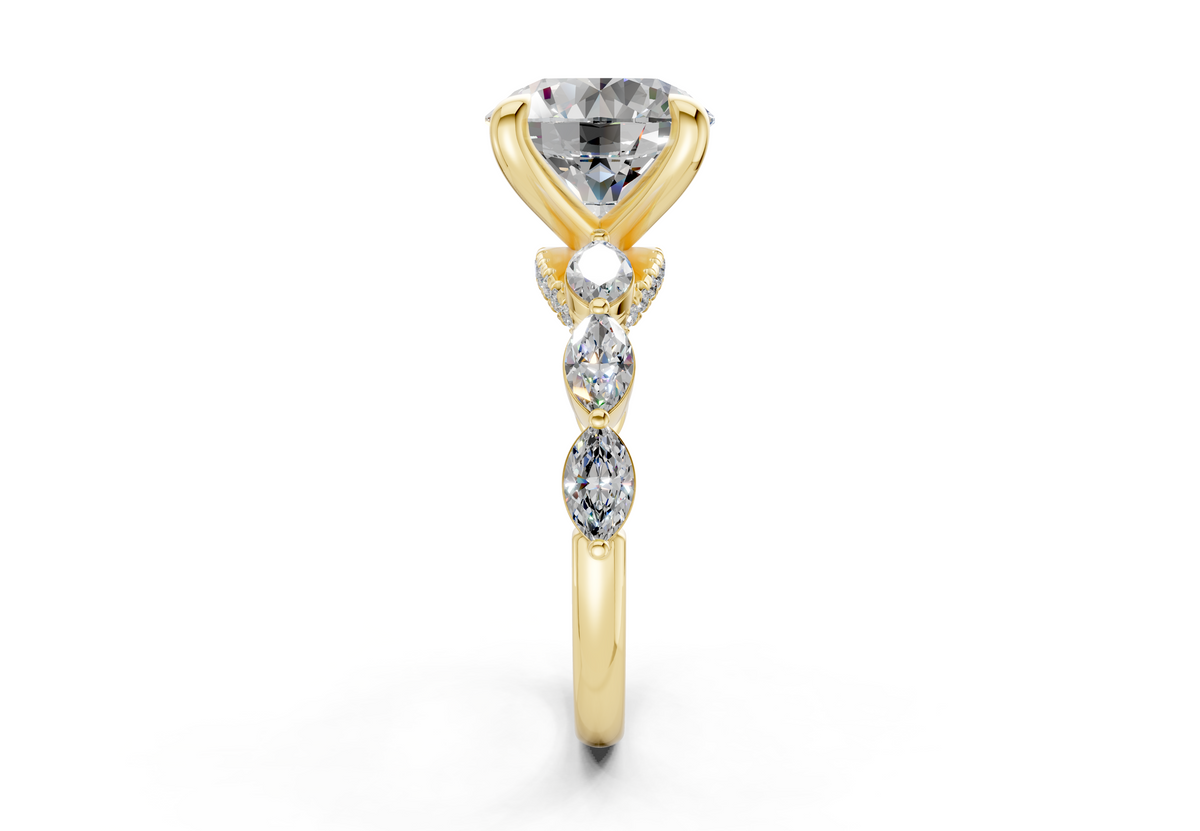 The Colette Signature Engagement Ring
