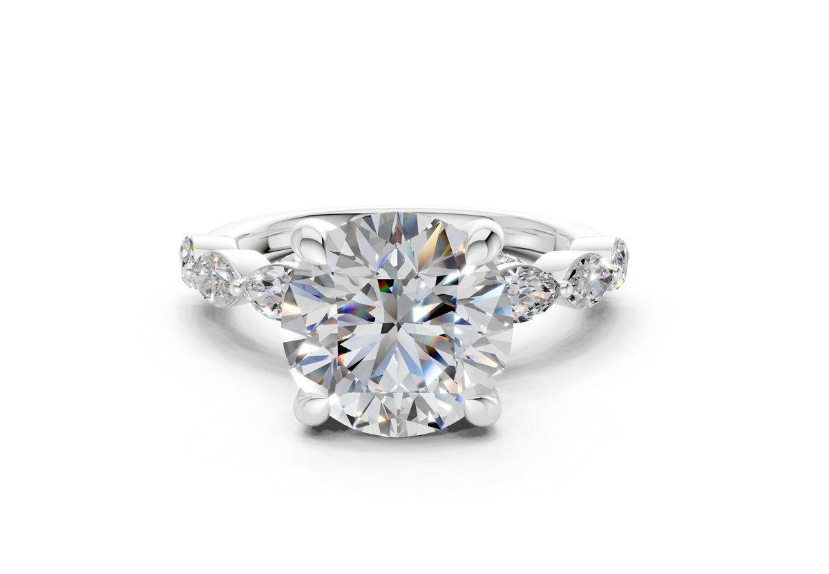 The Colette Signature Engagement Ring