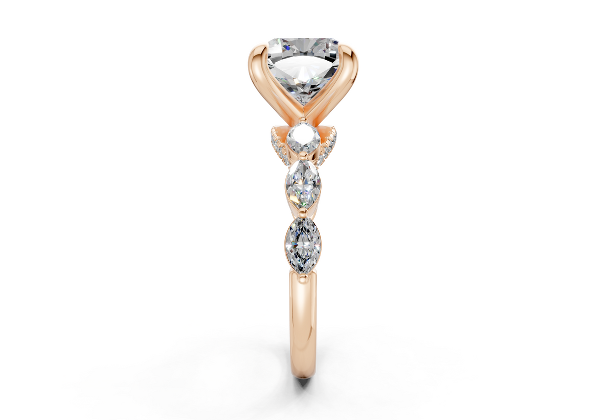 The Colette Signature Engagement Ring