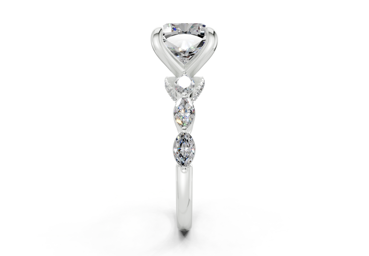 The Colette Signature Engagement Ring