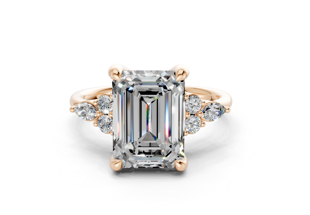 The Hudson Signature Engagement Ring