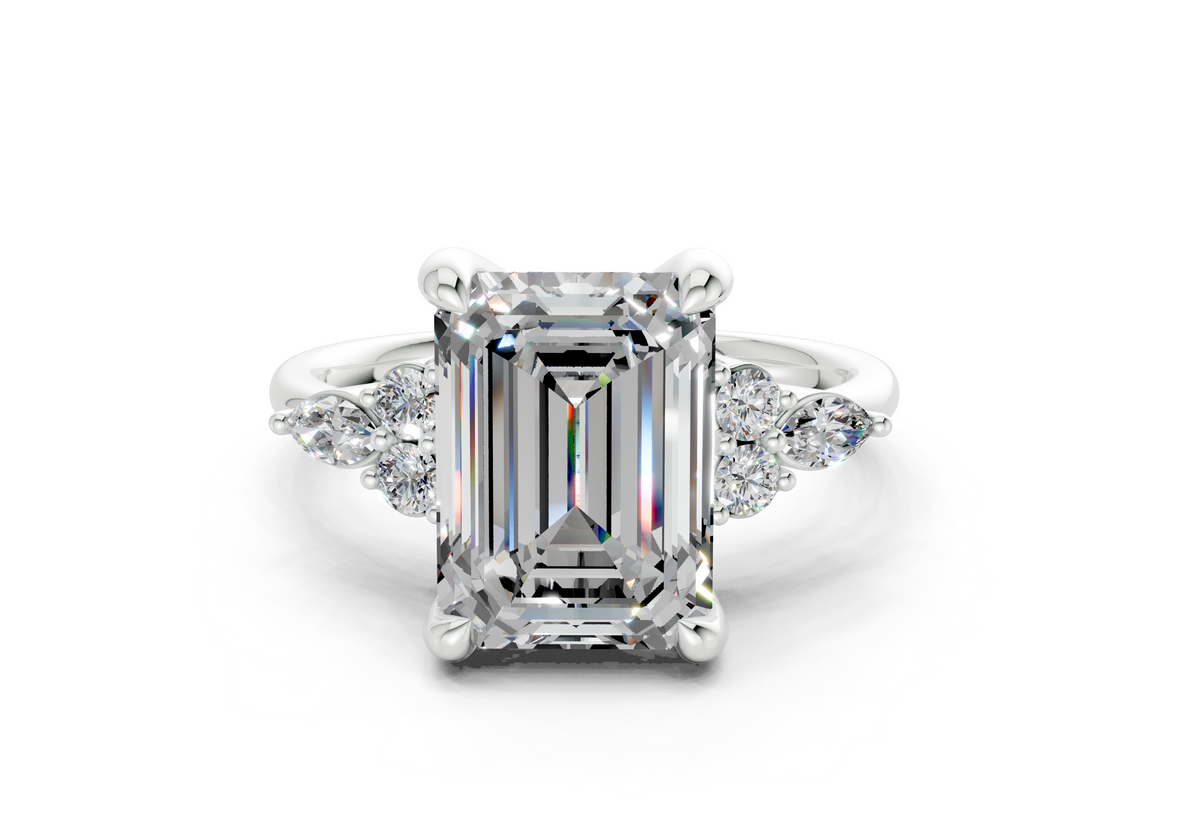 The Hudson Signature Engagement Ring