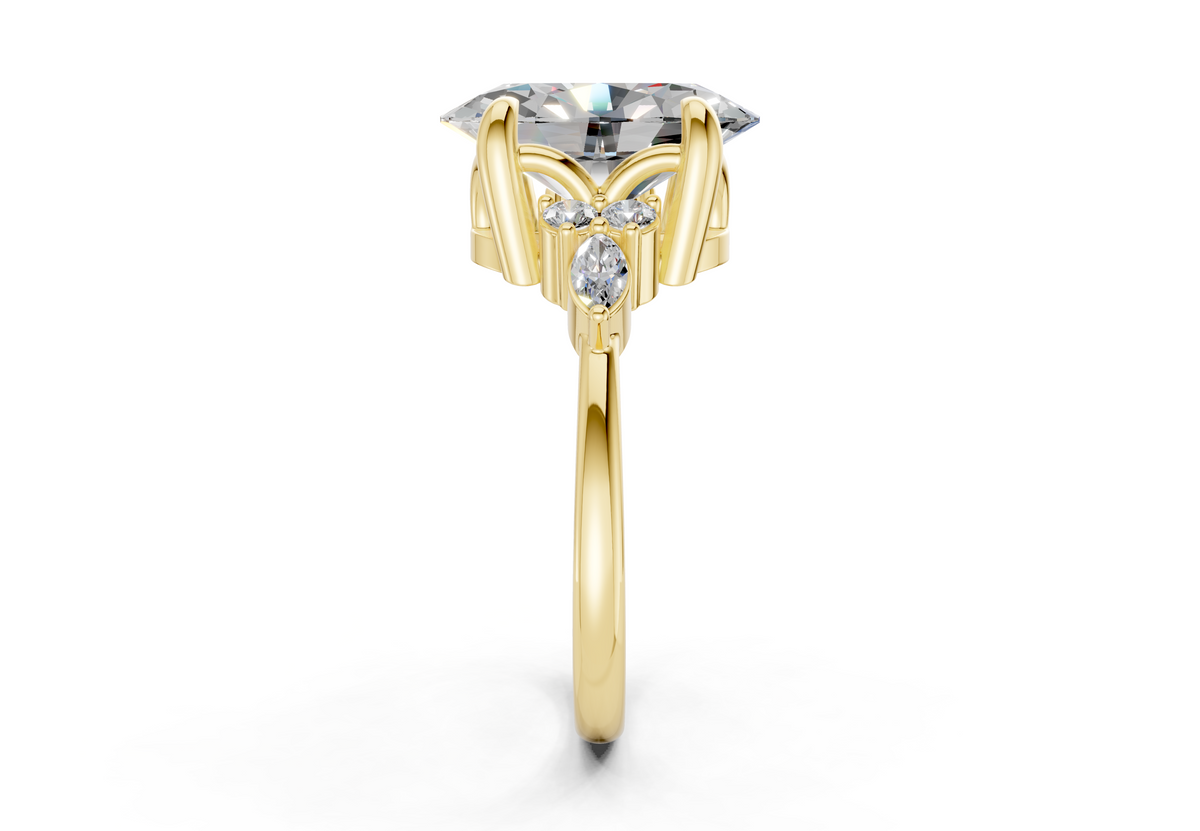 The Hudson Signature Engagement Ring