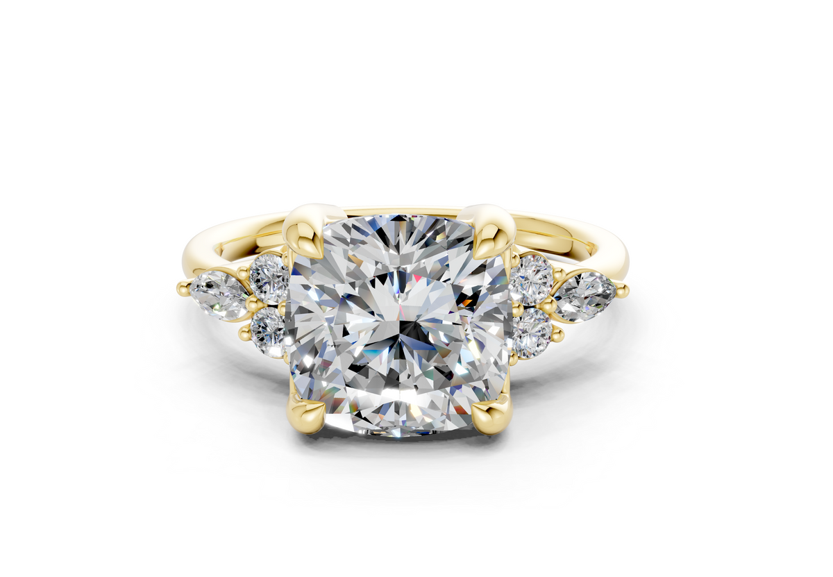 The Hudson Signature Engagement Ring
