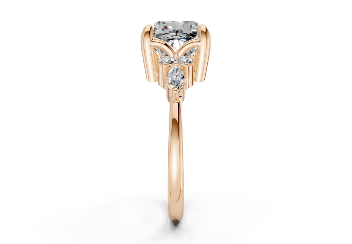 The Hudson Signature Engagement Ring