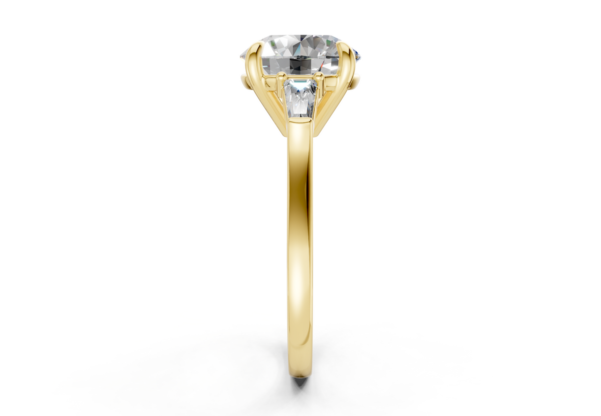 The Quinn Engagement Ring