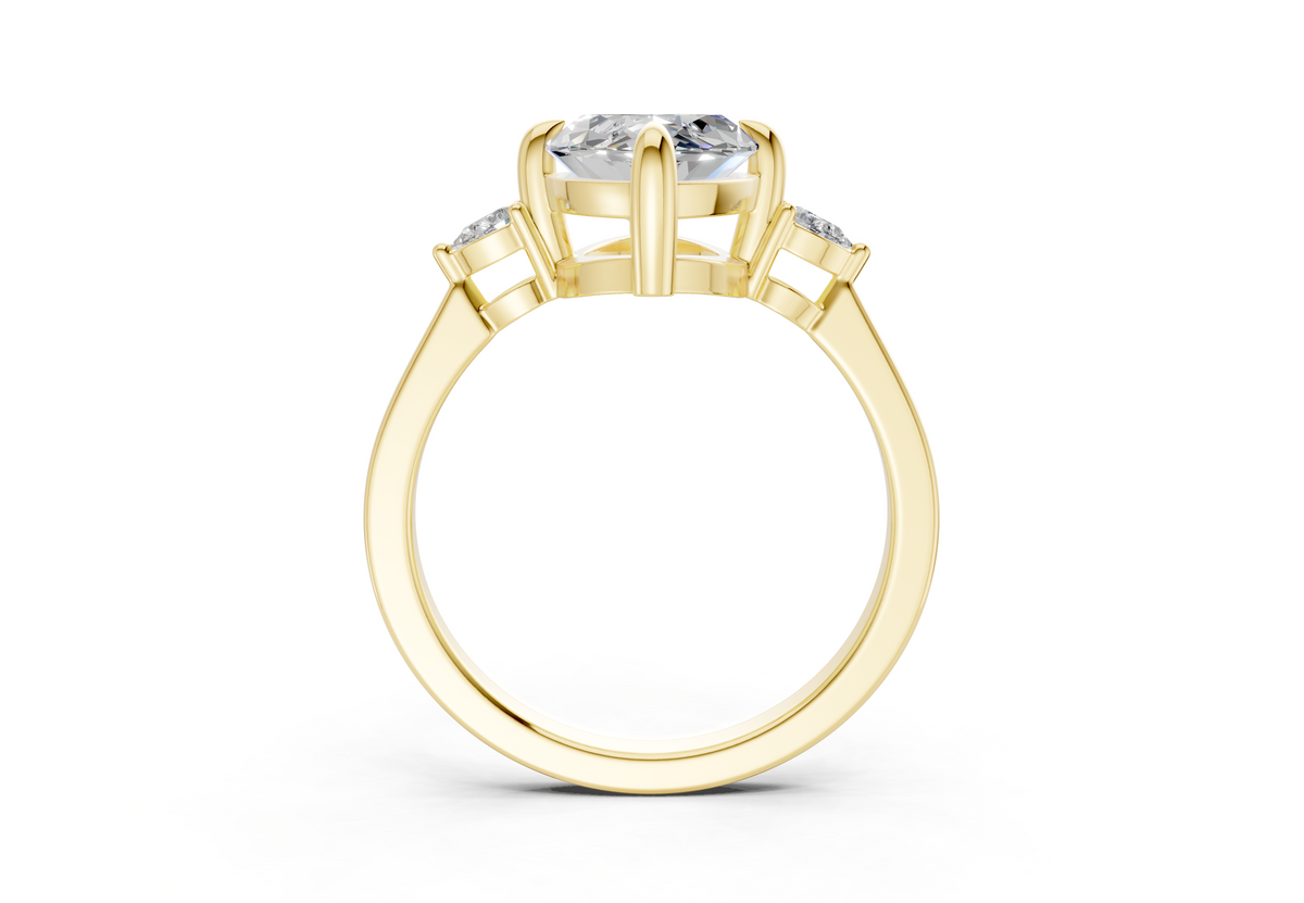 The Mulberry Signature Engagement Ring