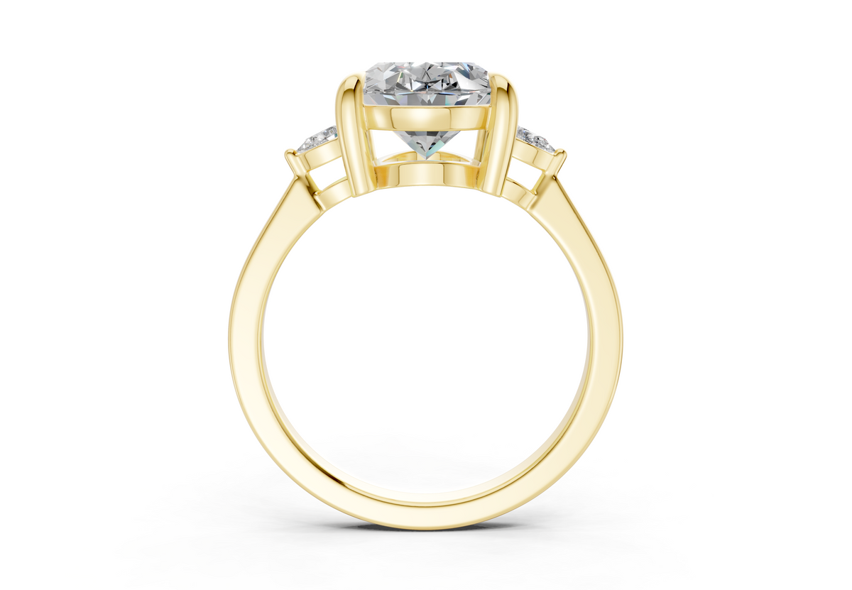 The Mulberry Signature Engagement Ring