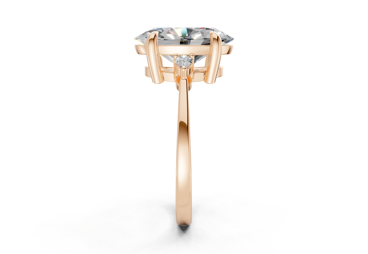 The Mulberry Signature Engagement Ring